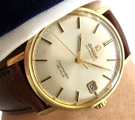 omega watch 1967|omega seamaster deville 1967.